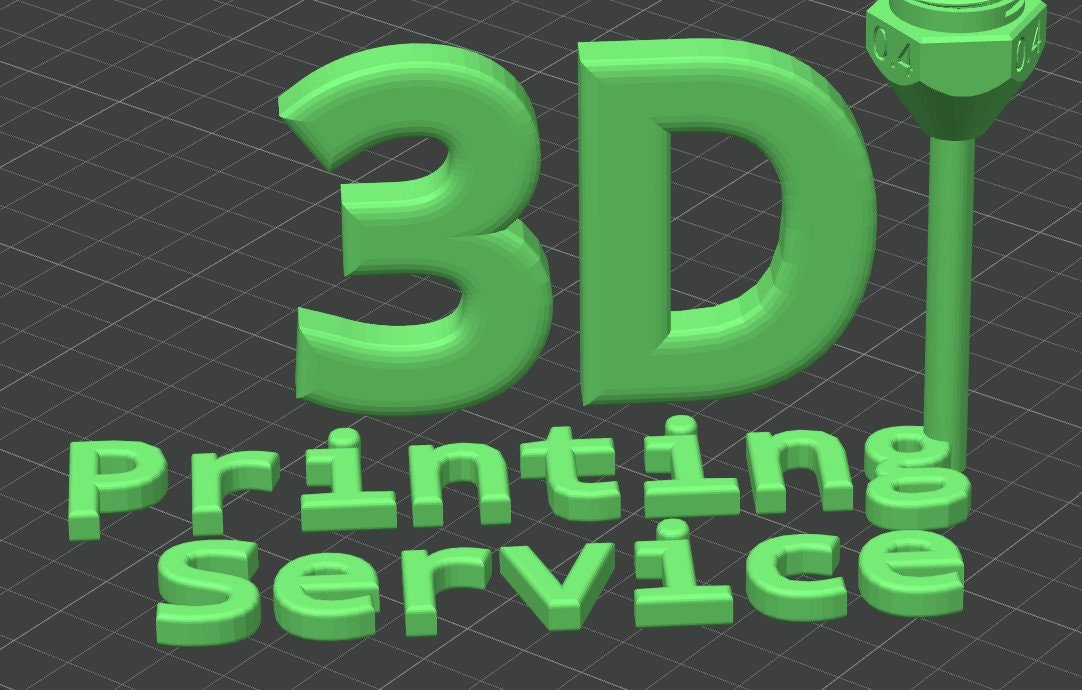 3d Printing & Commissions Service
